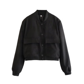 Jaqueta Feminina Bomber Paris