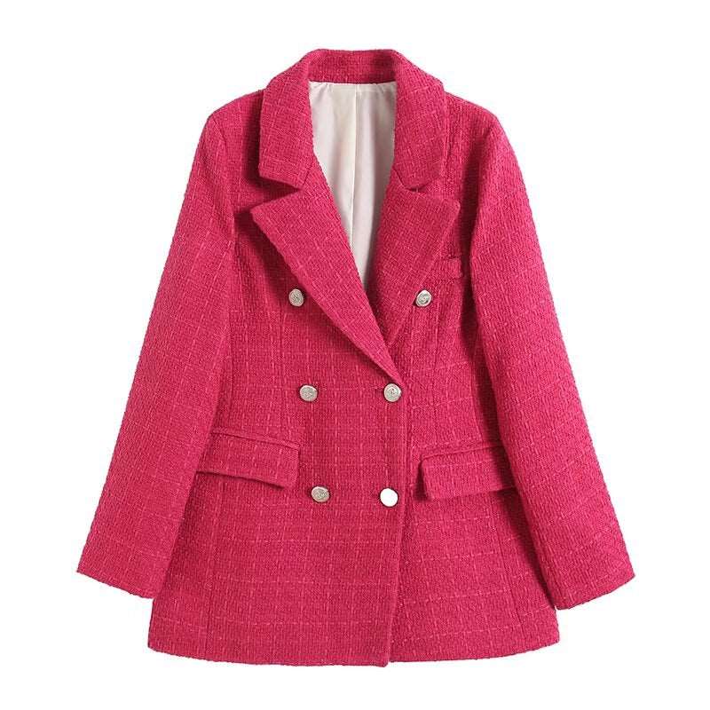 Blazer Tweed Feminino Riviera