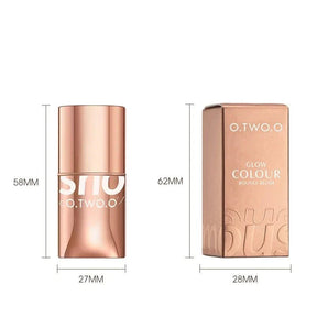 Batom Blush e Sombra 3 em 1 - À PROVA D' ÁGUA