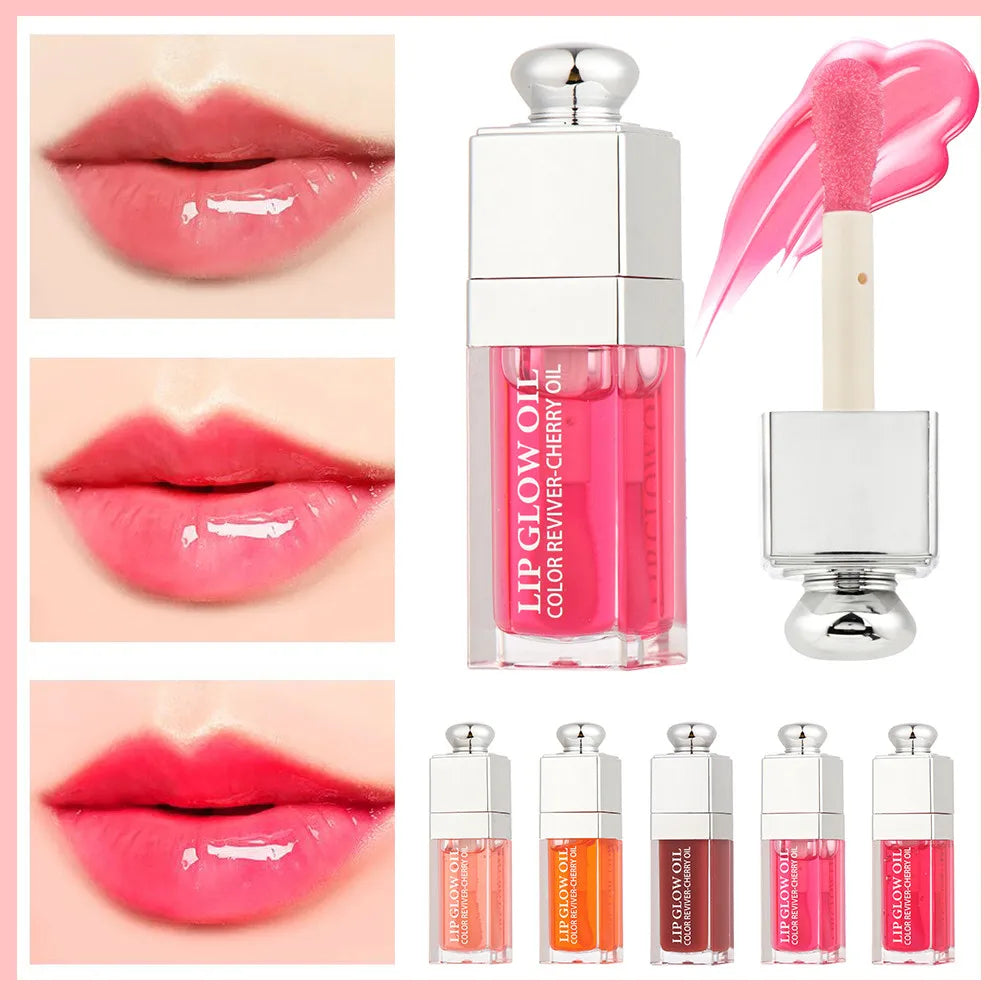 Gloss Labial Glow Efeito Molhado