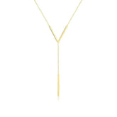 Colar Minimalista Charme Imperial [Banhado a Ouro 18k]