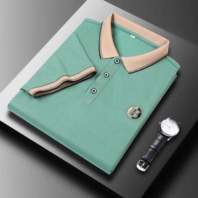 Camisa Polo Casual de Algodão: Estilo Sofisticado, Confortável e Durável