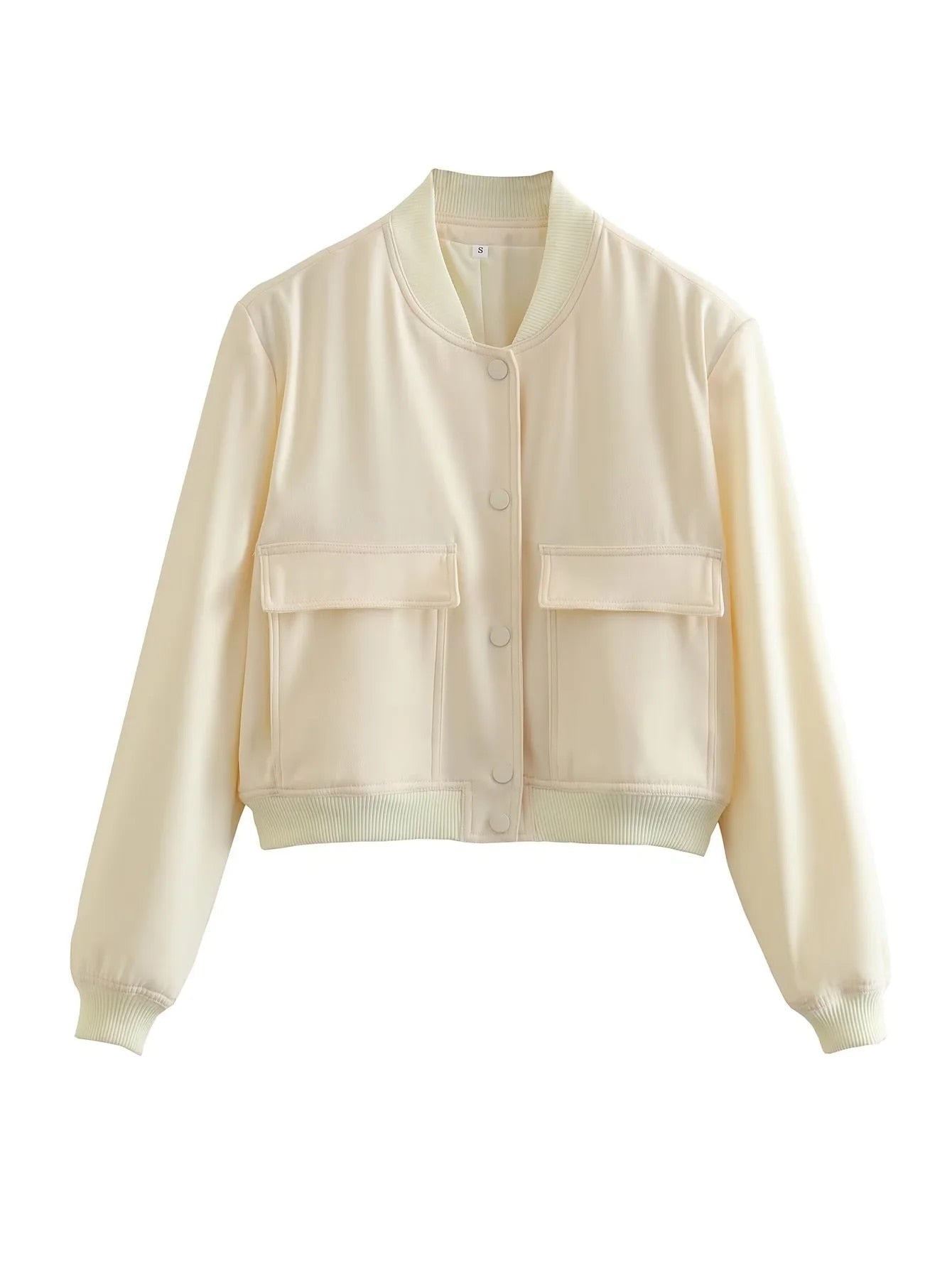 Jaqueta Feminina Bomber Paris