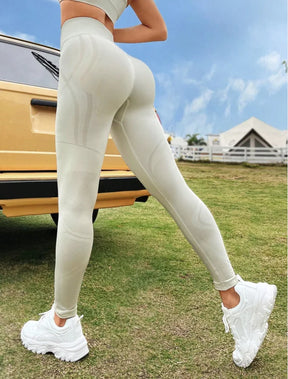 Calça Legging Feminina Para Academia Cós Alto