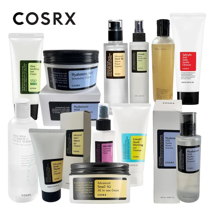 Linha Coreana Cosrx Caracol | SkinCare