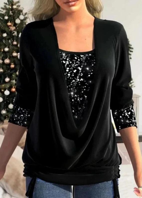 Blusa Feminina Elegance - Liriou