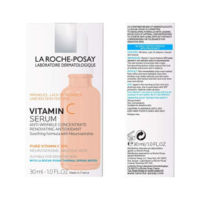 Kit La Roche-Posay: Retinol B3 / Pure Vitamina C10 / Hyalu B5 / Effaclar Sérum | PAGUE 3 E LEVE 4