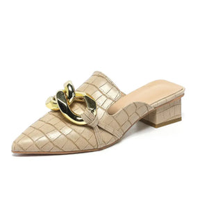 Sapatilha Mule Feminino Bico Fino Sandy