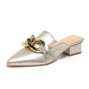 Sapatilha Mule Feminino Bico Fino Sandy