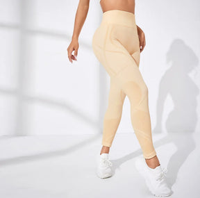 Calça Legging Feminina Para Academia Cós Alto