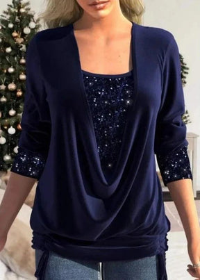 Blusa Feminina Elegance - Liriou