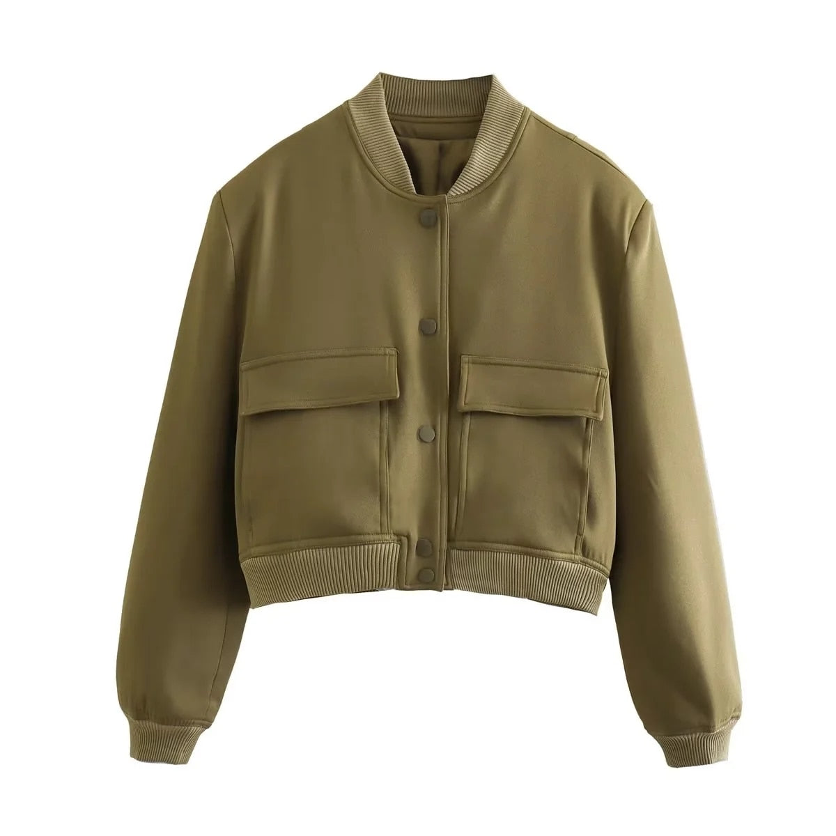 Jaqueta Feminina Bomber Paris