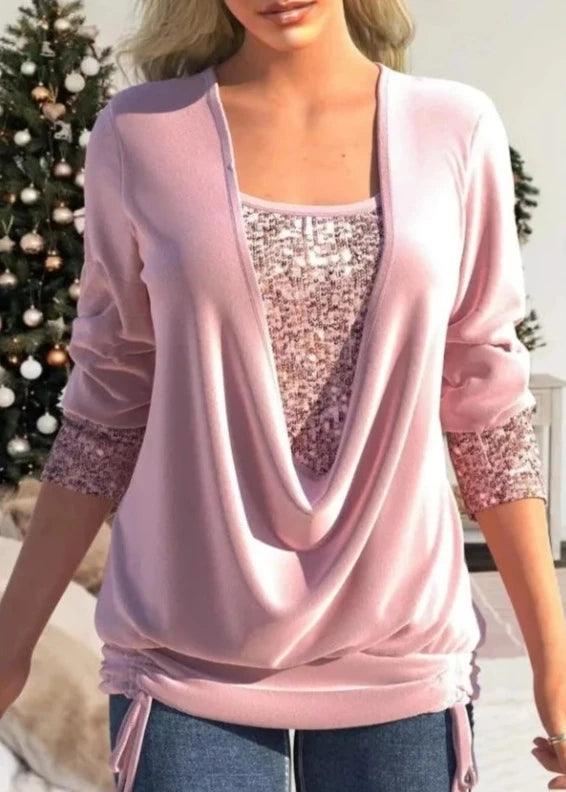 Blusa Feminina Elegance - Liriou