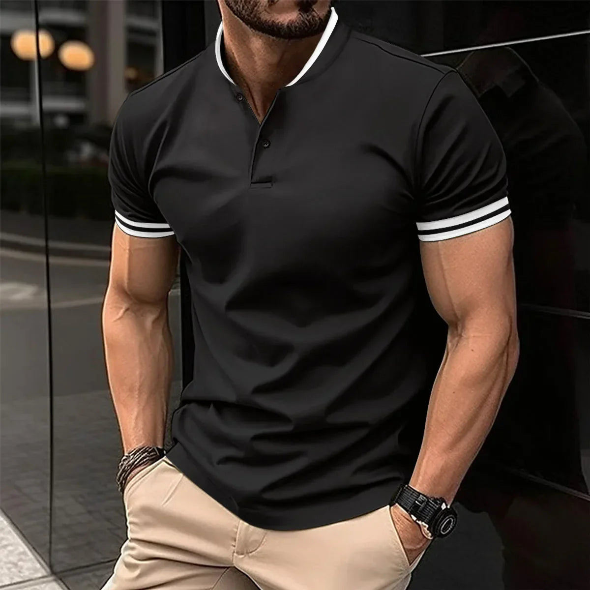 Camisa Polo Masculina Stylish