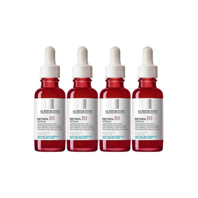 Kit La Roche-Posay: Retinol B3 / Pure Vitamina C10 / Hyalu B5 / Effaclar Sérum | PAGUE 3 E LEVE 4