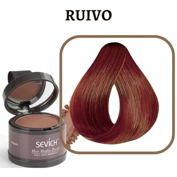 Maquiagem em pó para cabelos - Sevich™ (Compre 1 leve 2) - Liriou