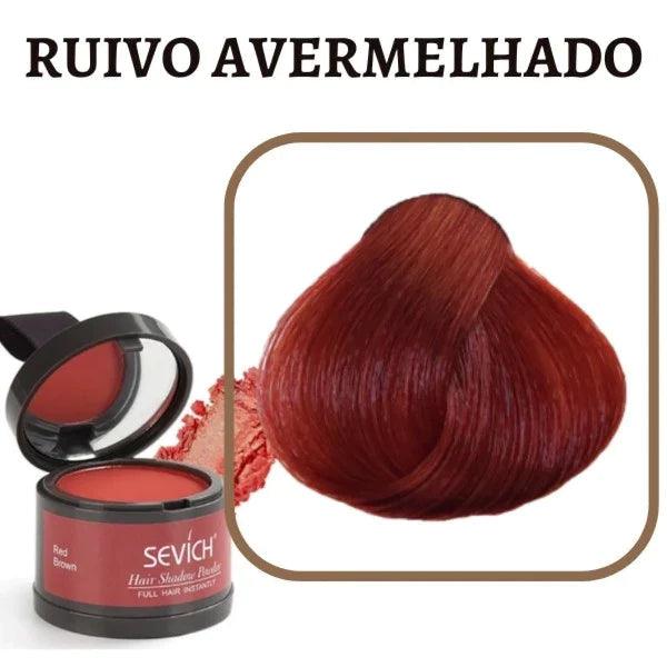 Maquiagem em pó para cabelos - Sevich™ (Compre 1 leve 2) - Liriou