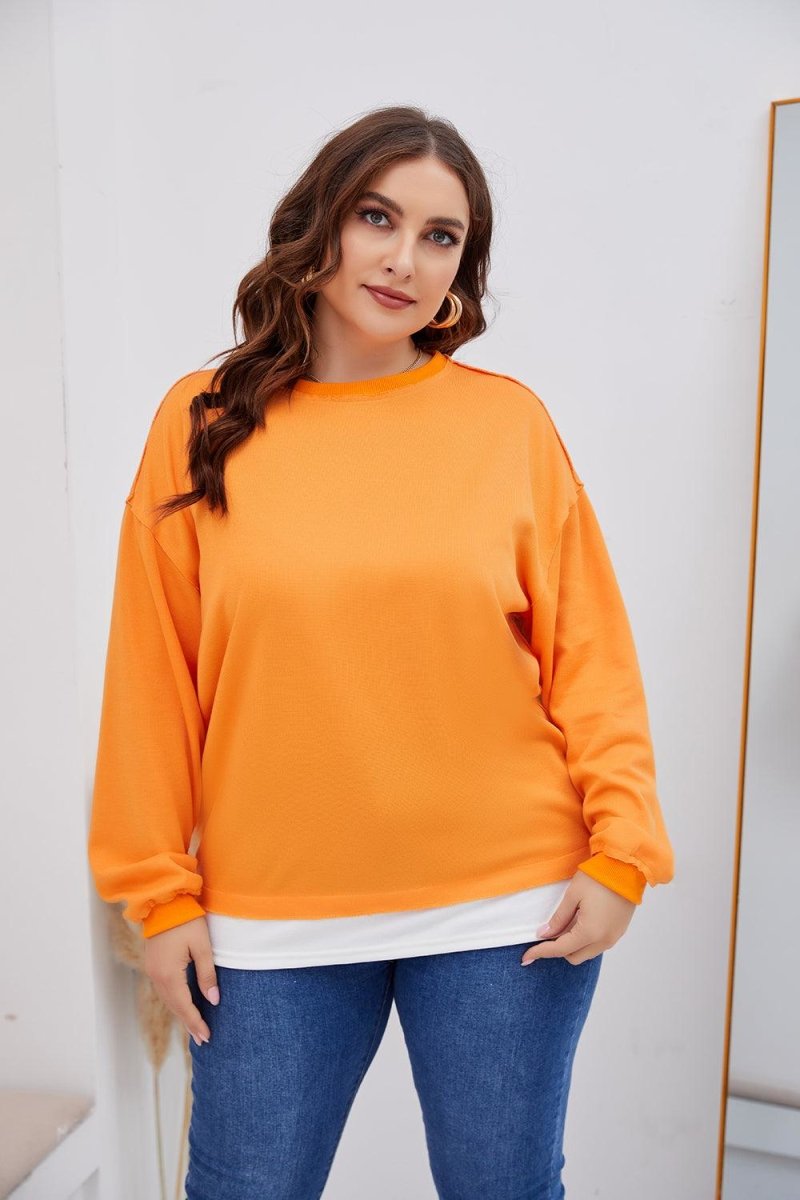 Blusa Colorblock