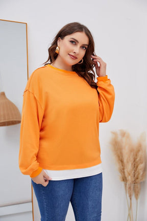 Blusa Colorblock