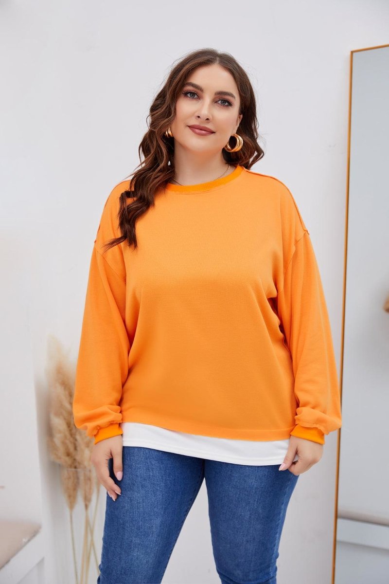 Blusa Colorblock