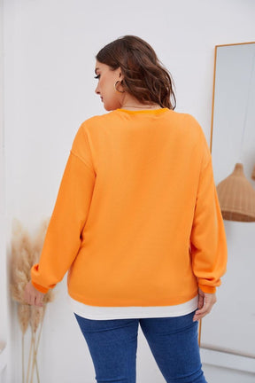 Blusa Colorblock