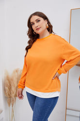 Blusa Colorblock