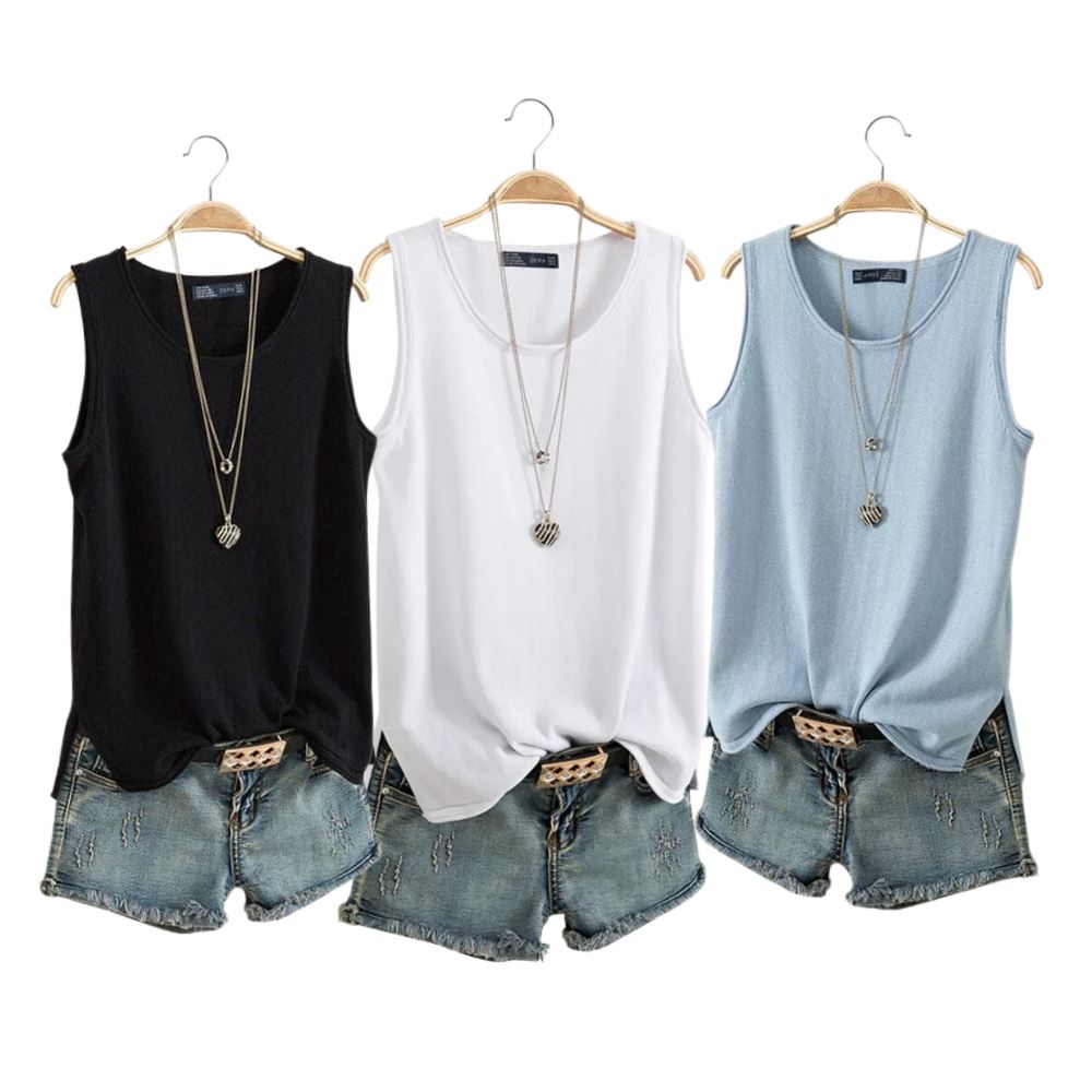 Blusa Regata Alana [PAGUE 2 LEVE 3]