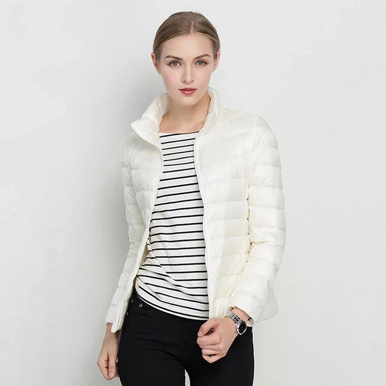 Bobojaco Feminino Inverno Puffer