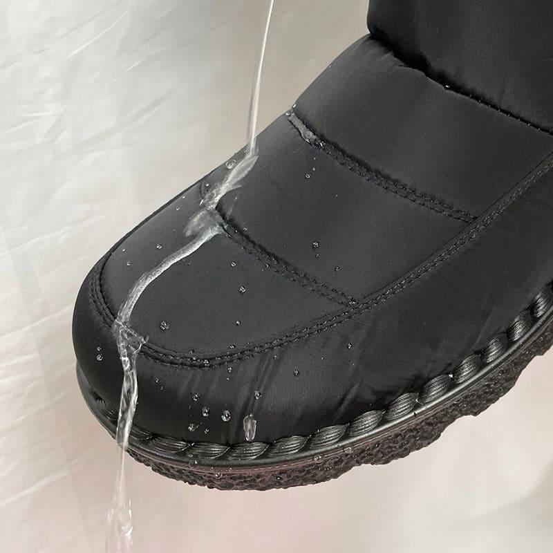 Bota Nara Neve Feminina Forrada Impermeável Fox® - Liriou