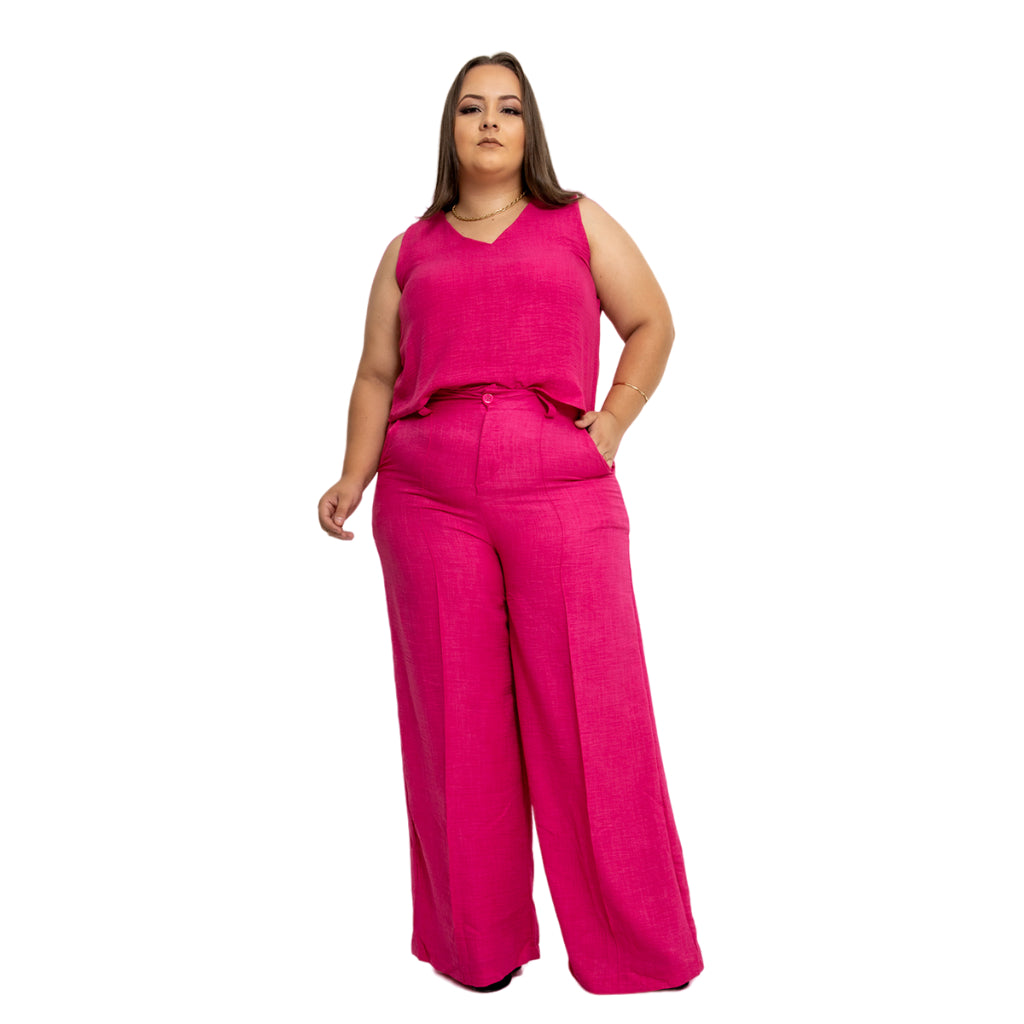 Conjunto Feminino Plus Size Joana