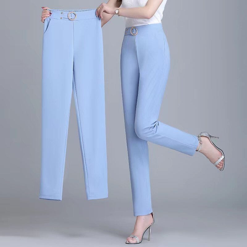 Calça Soft em Seda Gelo / Frescor e Luxo para todos os momentos!