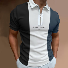 Camisa Polo C'est La Vie