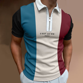 Camisa Polo C'est La Vie