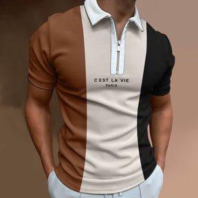 Camisa Polo C'est La Vie