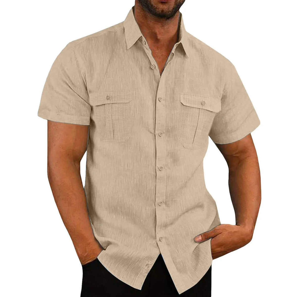 Camisa de Linho Heated Summer