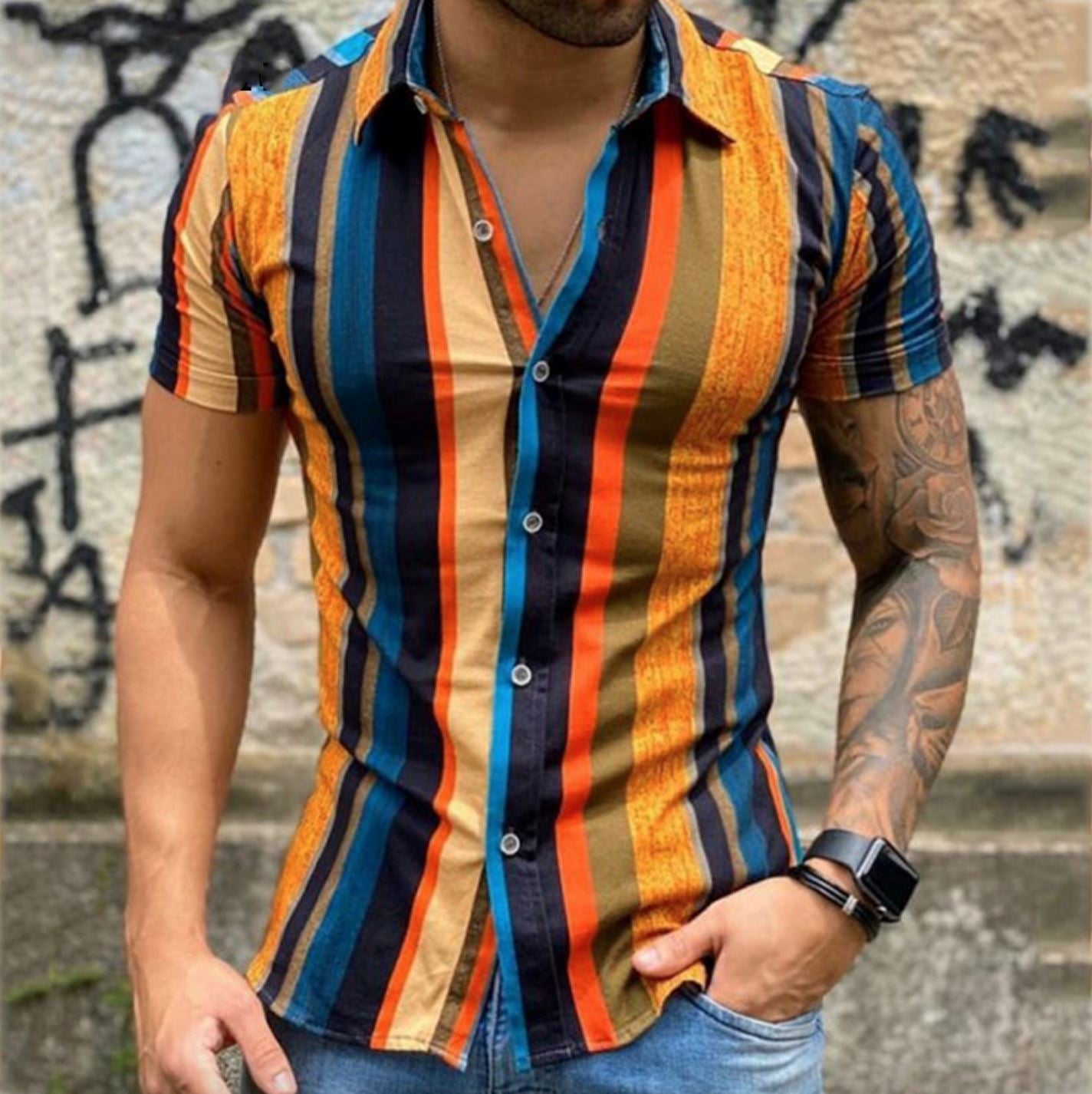 Camisa Donavon