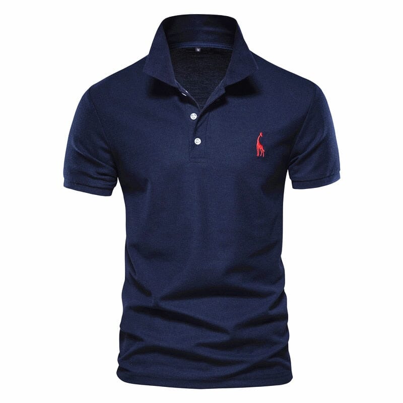 Camisa Polo Denim