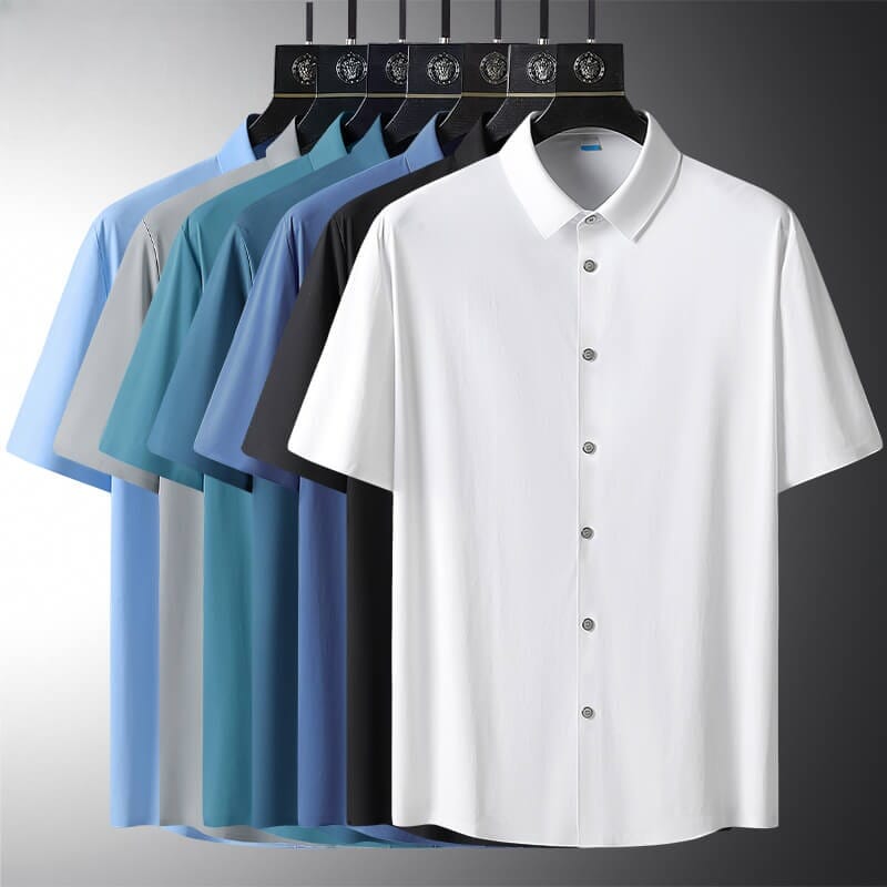 Camisa Polo Flex Comfort - Tecnologia Anti Amassado