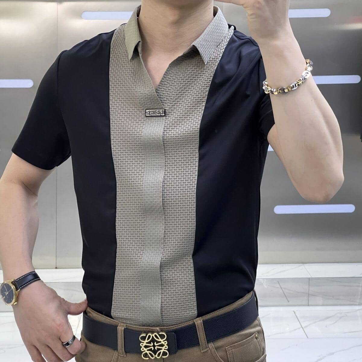 Camisa Polo Italian Premium