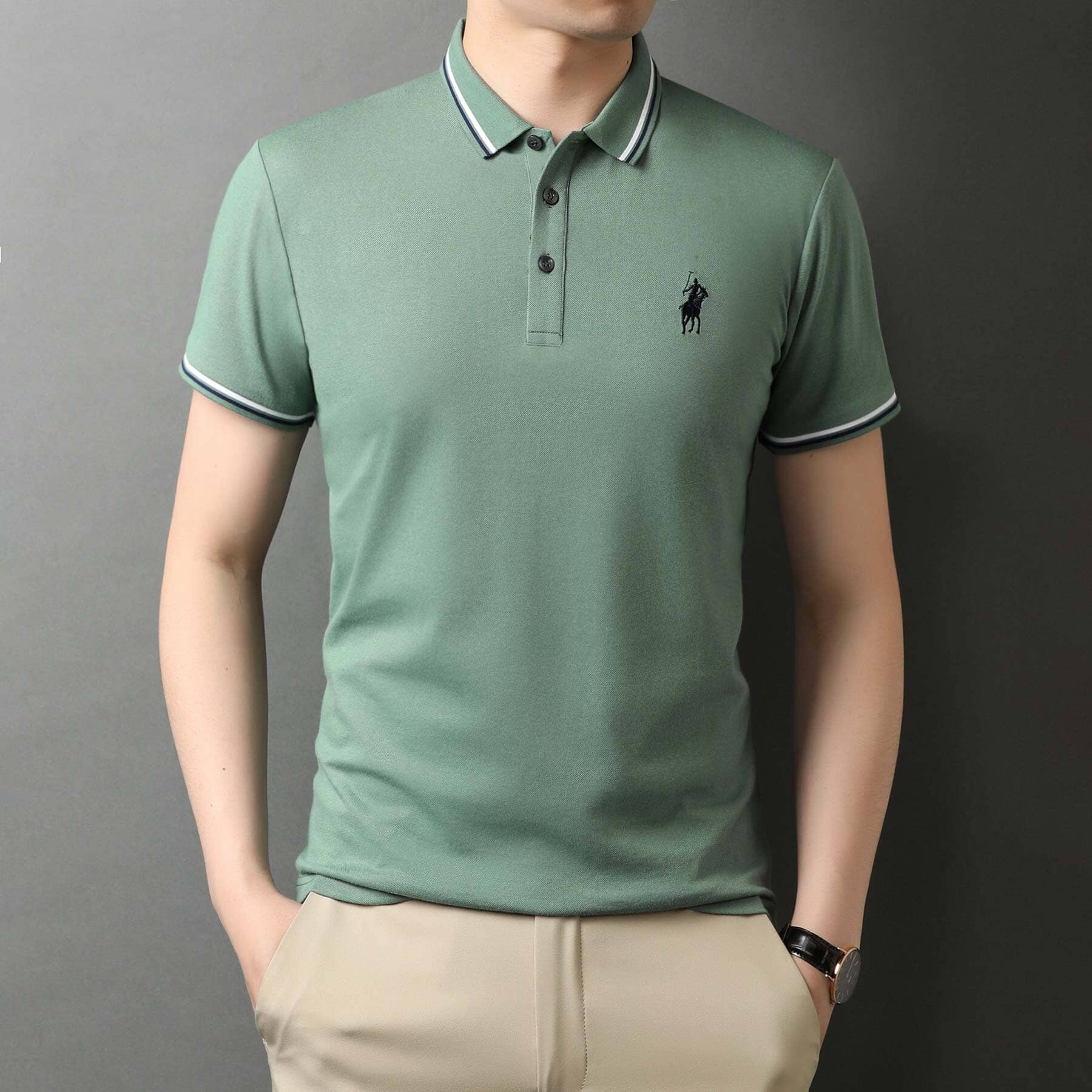 Camisa Polo Lisa Classic