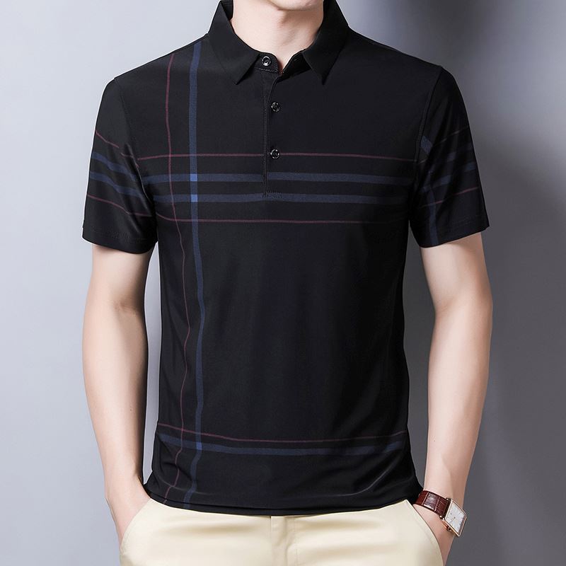 Camisa Polo Listrada - Elegante