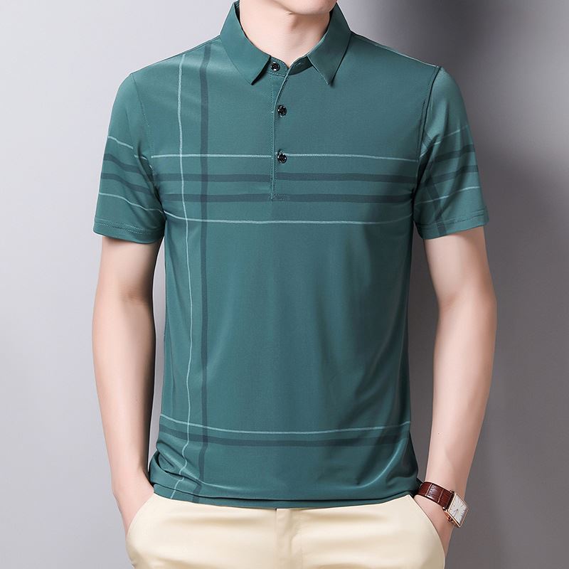 Camisa Polo Listrada - Elegante