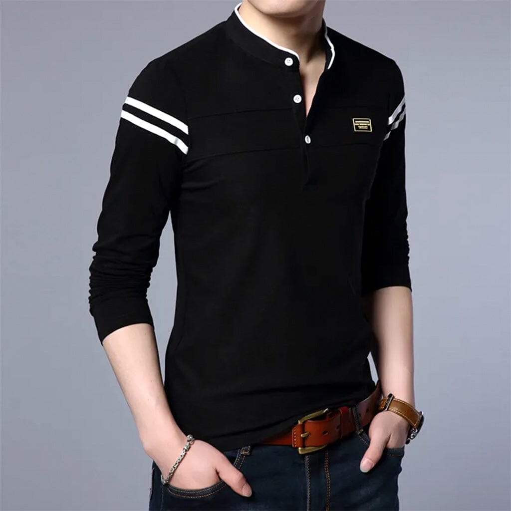 Camisa Polo Manga Longa England