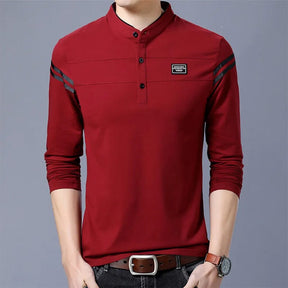 Camisa Polo Manga Longa England