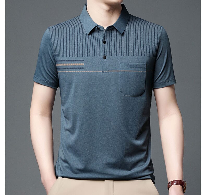 Camisa Polo Masculina Alexandria