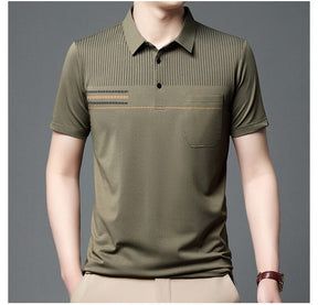 Camisa Polo Masculina Alexandria