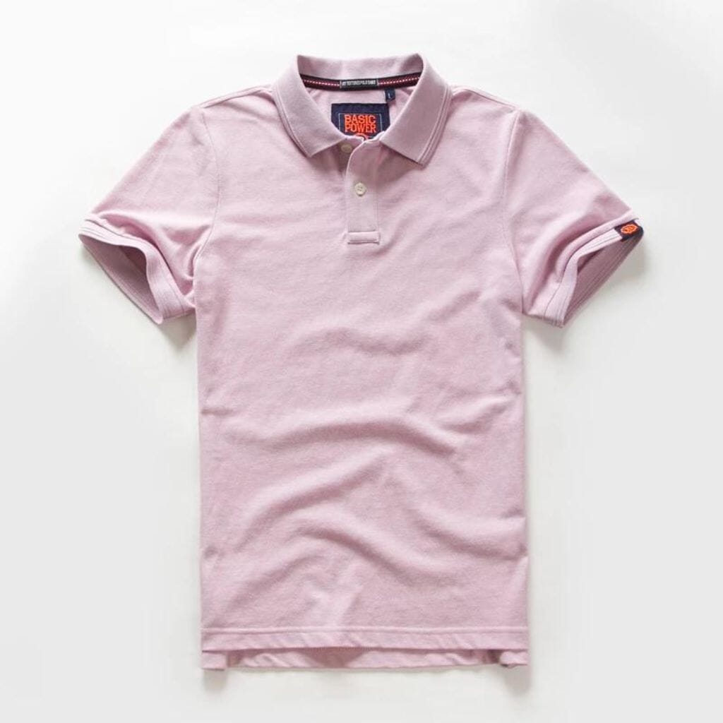 Camisa Polo Masculina Basic