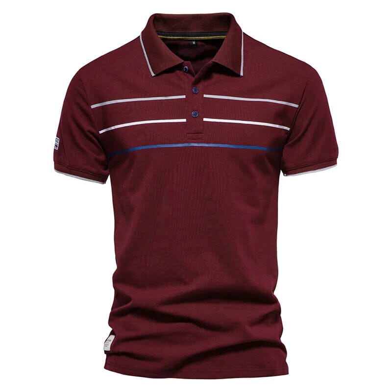 Camisa Polo Masculina Contrast