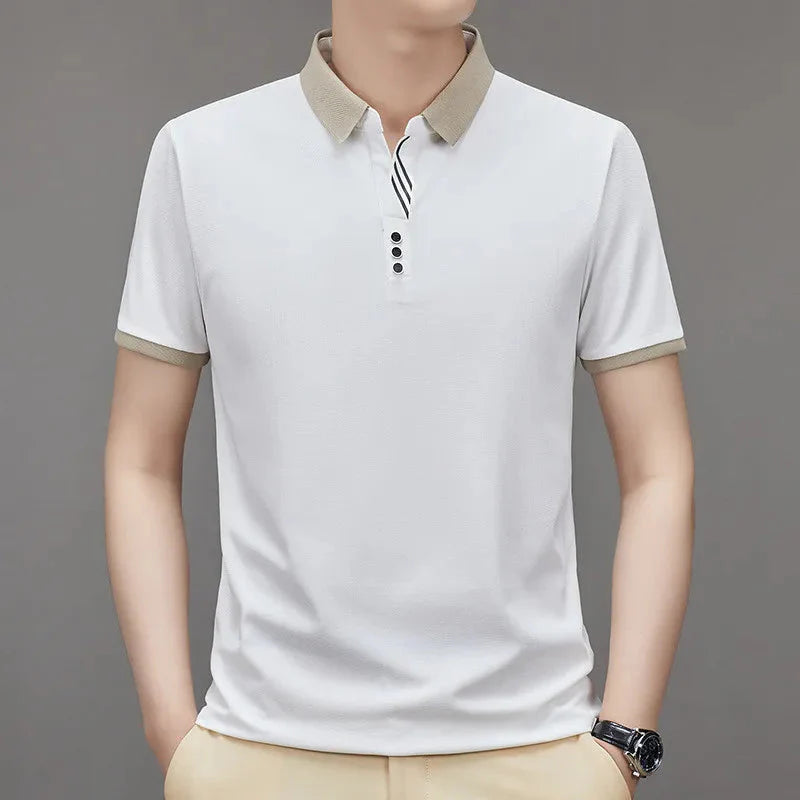 Camisa Polo Masculina Elegance