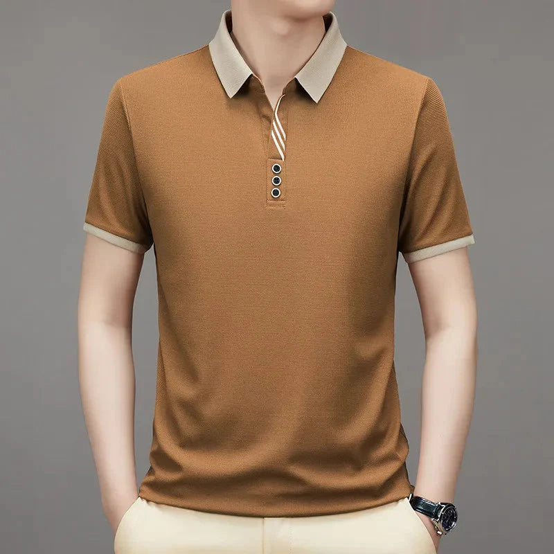 Camisa Polo Masculina Elegance